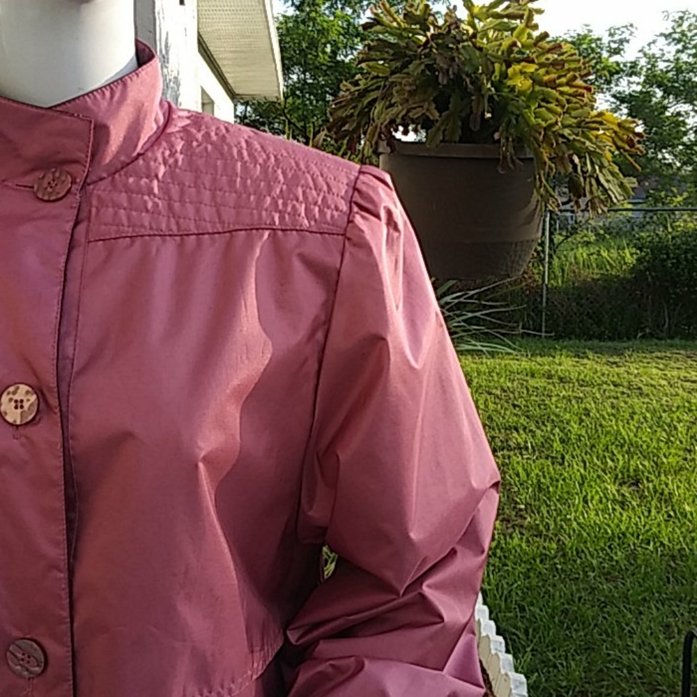CHIANGO Ladies Luxury Trench/ Rain Coat